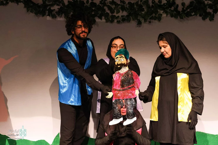 روباه مکار گرگ طمع کار