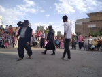 نمایش« زندگی درد مشترک » در آذر ماه 1403 در روستا های دهگلان اجرا شد.  3