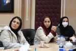 نشست مدیرکل هنرهای نمایشی با گروه های بین الملل از کشور  روسیه و فرانسه برگزار شد