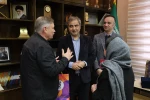 نشست مدیرکل هنرهای نمایشی با گروه های بین الملل از کشور  روسیه و فرانسه برگزار شد