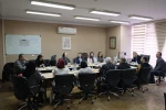 نشست مدیرکل هنرهای نمایشی با گروه های بین الملل از کشور  روسیه و فرانسه برگزار شد