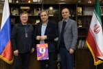 نشست مدیرکل هنرهای نمایشی با گروه های بین الملل از کشور  روسیه و فرانسه برگزار شد