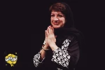 ناهید مسلمی، پوستر نمایش «تو راهی» را رونمایی می‌‎کند   2