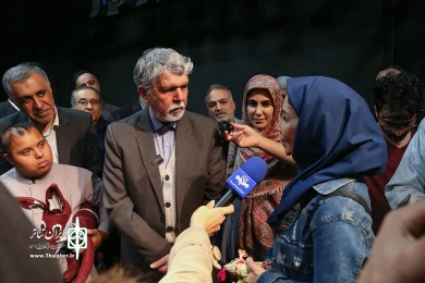 وزیر فرهنگ و ارشاد اسلامی مهمان جشنواره تئاتر عروسکی