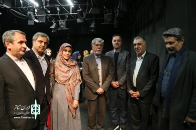 وزیر فرهنگ و ارشاد اسلامی مهمان جشنواره تئاتر عروسکی