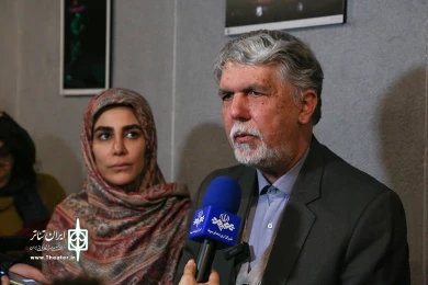 وزیر فرهنگ و ارشاد اسلامی مهمان جشنواره تئاتر عروسکی