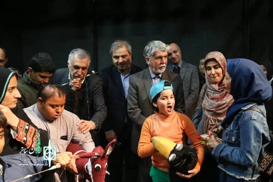وزیر فرهنگ و ارشاد اسلامی مهمان جشنواره تئاتر عروسکی