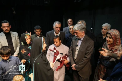 حال هوای پنجمین روز از بیستمین جشنواره بین المللی نمایش عروسکی تهران مبارک