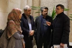 دیدار معاون هنری وزارت فرهنگ و ارشاد اسلامی و سرپرست اداره کل هنرهای نمایشی با هنرمندان استان ها