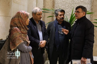 دیدار معاون هنری وزارت فرهنگ و ارشاد اسلامی و سرپرست اداره کل هنرهای نمایشی با هنرمندان استان ها