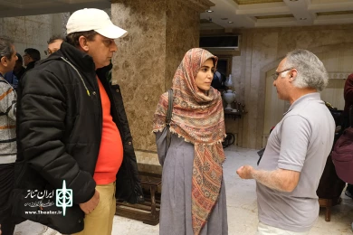 دیدار معاون هنری وزارت فرهنگ و ارشاد اسلامی و سرپرست اداره کل هنرهای نمایشی با هنرمندان استان ها