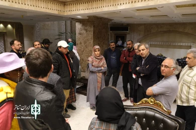 دیدار معاون هنری وزارت فرهنگ و ارشاد اسلامی و سرپرست اداره کل هنرهای نمایشی با هنرمندان استان ها
