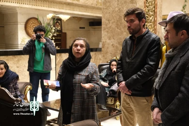 دیدار معاون هنری وزارت فرهنگ و ارشاد اسلامی و سرپرست اداره کل هنرهای نمایشی با هنرمندان استان ها