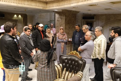 دیدار معاون هنری وزارت فرهنگ و ارشاد اسلامی و سرپرست اداره کل هنرهای نمایشی با هنرمندان استان ها