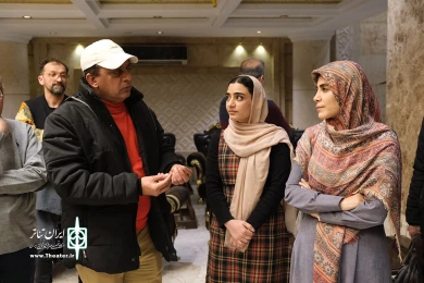دیدار معاون هنری وزارت فرهنگ و ارشاد اسلامی و سرپرست اداره کل هنرهای نمایشی با هنرمندان استان ها