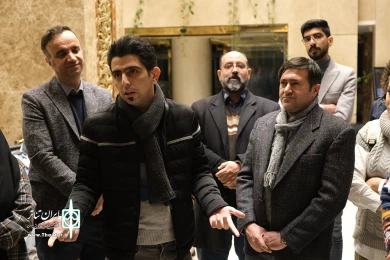 دیدار معاون هنری وزارت فرهنگ و ارشاد اسلامی و سرپرست اداره کل هنرهای نمایشی با هنرمندان استان ها