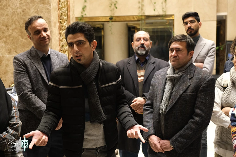 دیدار معاون هنری وزارت فرهنگ و ارشاد اسلامی و سرپرست اداره کل هنرهای نمایشی با هنرمندان استان ها