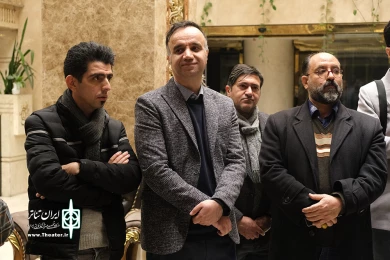 دیدار معاون هنری وزارت فرهنگ و ارشاد اسلامی و سرپرست اداره کل هنرهای نمایشی با هنرمندان استان ها