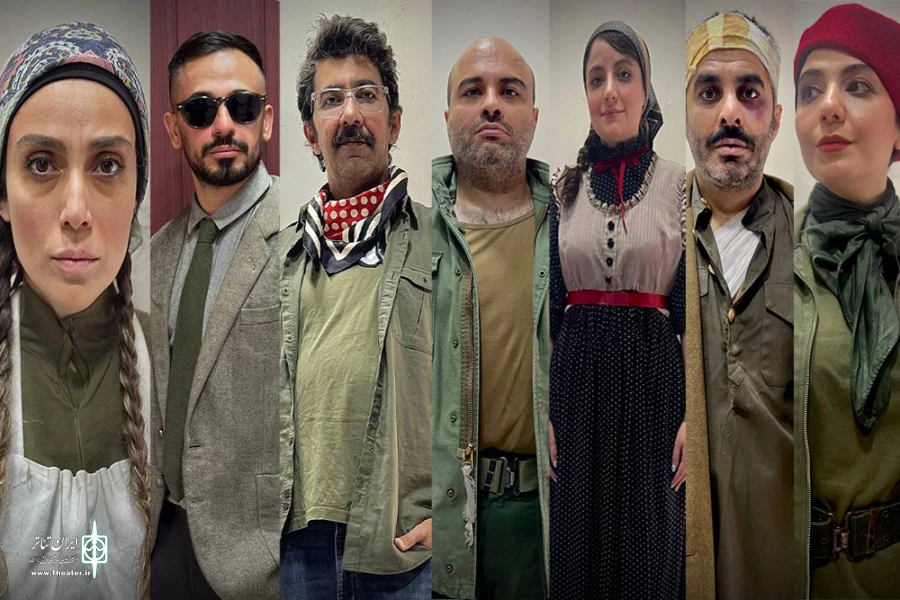بازیگران نمایش «مرگ در ساعت سگ» معرفی شدند 2