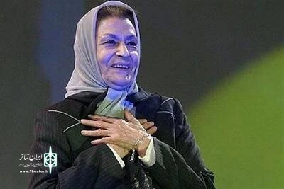 ژاله علو بازیگر تئاتر و سینما درگشت 2