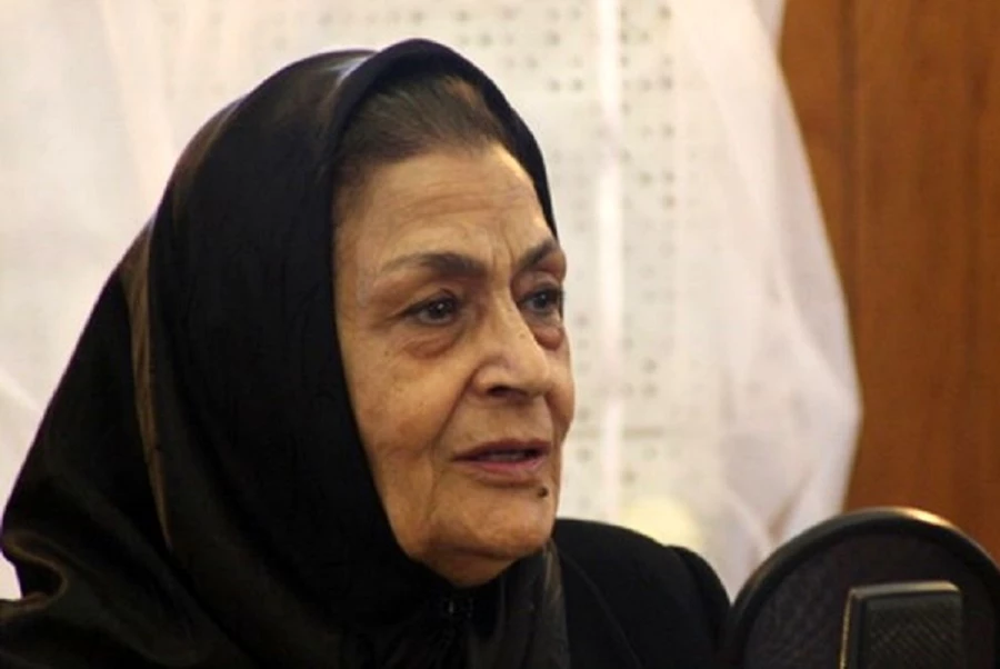 اتابک نادری درگذشت ژاله علو را تسلیت گفت 2