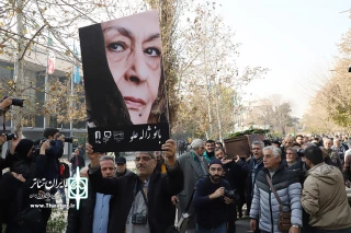 در مراسم تشییع مطرح شد:

ژاله علو هنرمندی نامیرا است