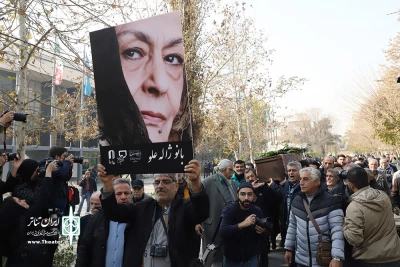 در مراسم تشییع مطرح شد:

ژاله علو هنرمندی نامیرا است