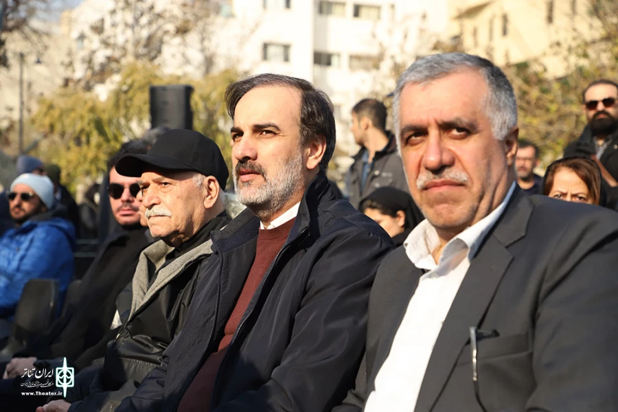 آیین وداع با زنده‌یاد ژاله علو