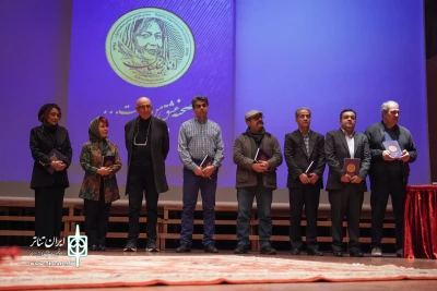 تجلیل از استادی که صحنه با طراحی‌اش جان می‌گیرد