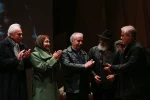 مراسم رونمایی کتاب «صحنه عشق من است» و تقدیر از ادنا زینلیان برگزار شد 4