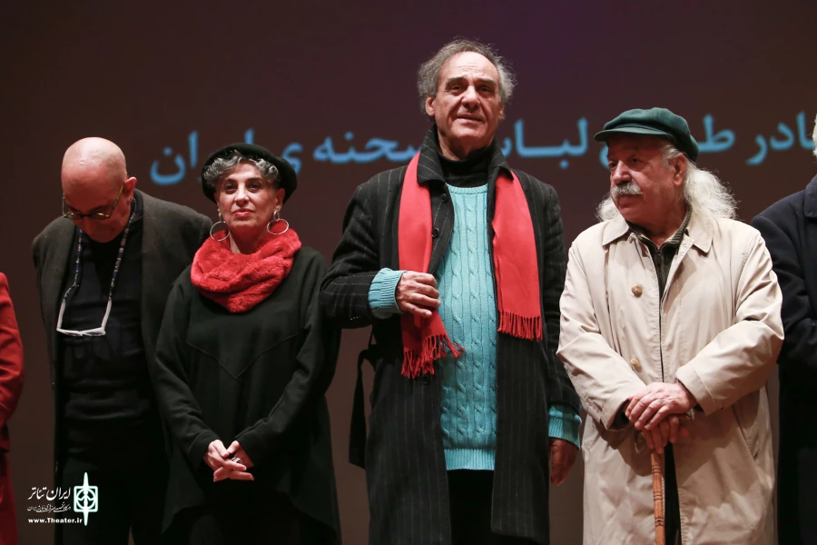 مراسم رونمایی کتاب «صحنه عشق من است» و تقدیر از ادنا زینلیان برگزار شد 10