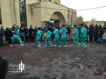 نمایش «حسنک» به  کارگردانی عرفان دارابی از 1 تا 5 دی ماه 1403  اجرا شد 2
