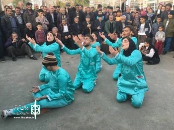 نمایش «حسنک» به  کارگردانی عرفان دارابی از 1 تا 5 دی ماه 1403  اجرا شد 3