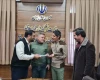 کریم خاوری مسئول انجمن هنرهای نمایشی مریوان شد