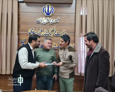 کریم خاوری مسئول انجمن هنرهای نمایشی مریوان شد