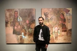 محمد مساوات به صحنه تئاتر بازگشت 2
