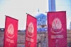 اهالی تئاتر خیابانی به مسجد جامع خرمشهر رسیدند