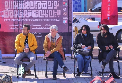 معرفی اعضای هیات داوران بخش تئاتر خیابانی جشنواره تئاتر مقاومت