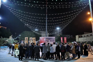تئاتر خیابانی نوزدهمین جشنواره بین‌المللی تئاتر مقاومت