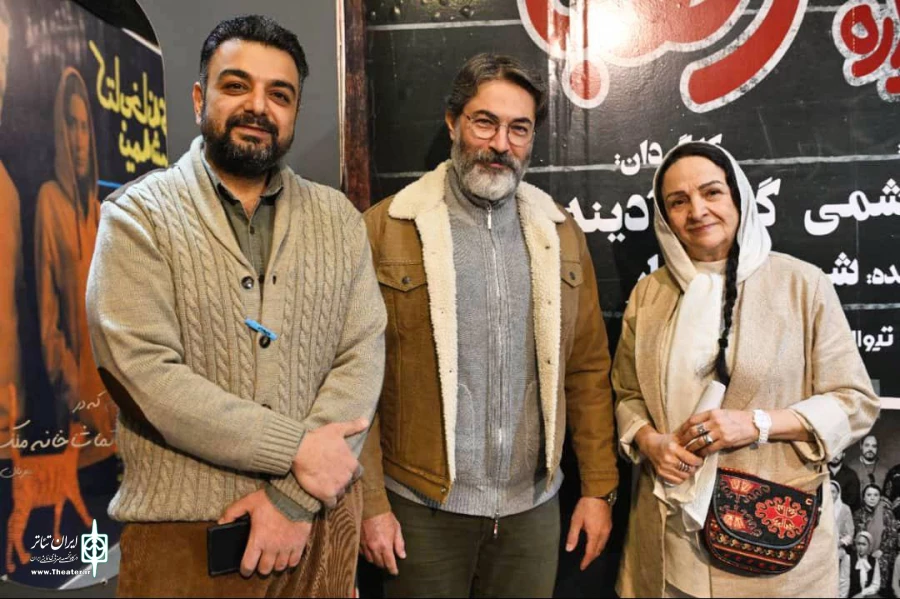 دیدار دوباره پارسا پیروزفر با گلاب آدینه در «جشنواره الفبا» 2