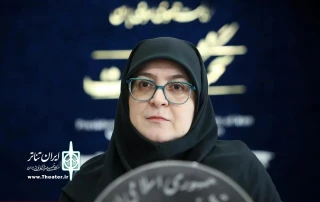 سخنگوی دولت به تماشای تئاتر نشست