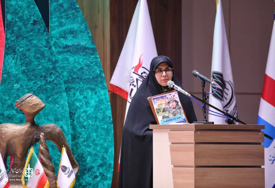 اختتامیه نوزدهمین جشنواره بین‌المللی تئاتر مقاومت برگزار شد 13