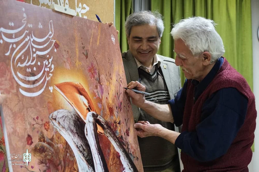 رونمایش از پوستر چهل و سومین جشنواره تئاتر فجر در جلسه شورای سیاست‌گذاری 15