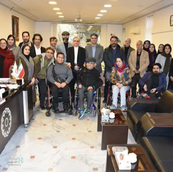 تشکیل دبیرخانه دائمی تئاتر معلولین استان در اداره کل بهزیستی خراسان رضوی مصوب شد. 2