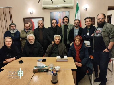 اولین نشست نویسندگان سینما و تئاتر ایران برگزار شد