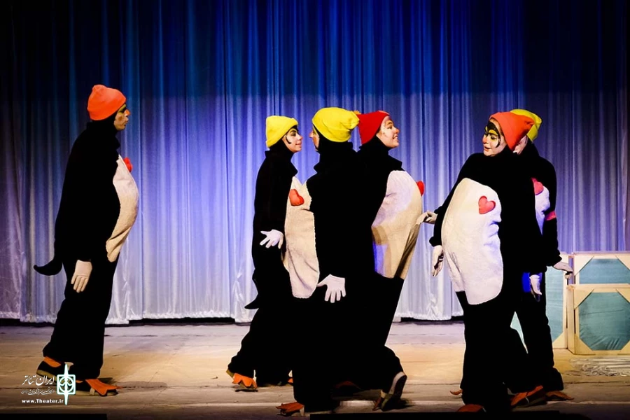 شش پنگوئن کوچک