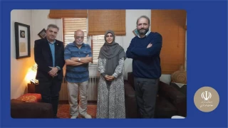 به مناسبت روز پدر؛

معاون امور هنری وزیر فرهنگ به دیدار اکبر زنجان‌پور رفت