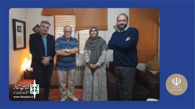 به مناسبت روز پدر؛

معاون امور هنری وزیر فرهنگ به دیدار اکبر زنجان‌پور رفت