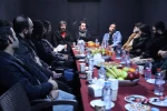 دبیر جشنواره تئاتر فجر با هنرمندان بخش «به‌علاوه فجر» دیدار کرد 6