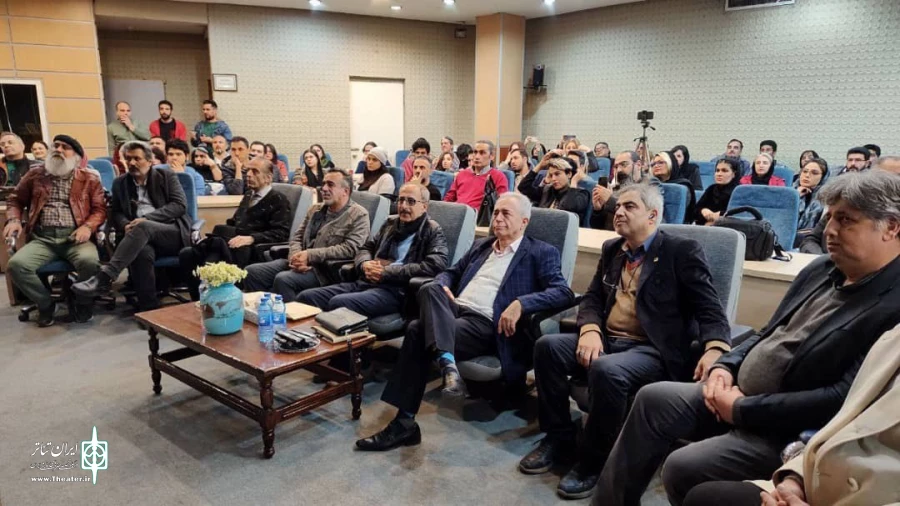 نمایش «رستگاری» به صحنه می‌آید 8